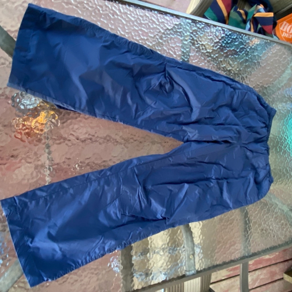 Vintage Nike Baggy Slush Wind Breaker Pants Nylon Cotton Lining - Picture 5 of 11